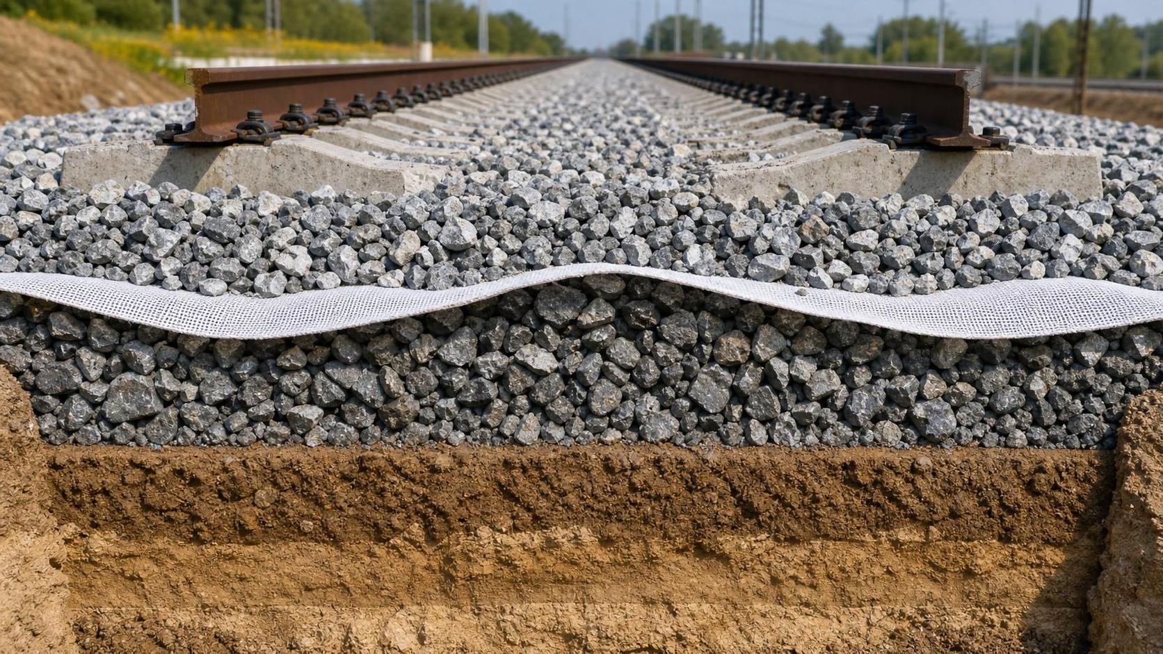 How Woven Geotextiles Improve Railway Subgrade Stability