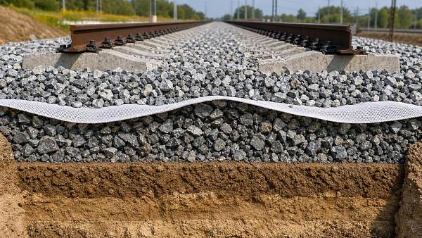 How Woven Geotextiles Improve Railway Subgrade Stability