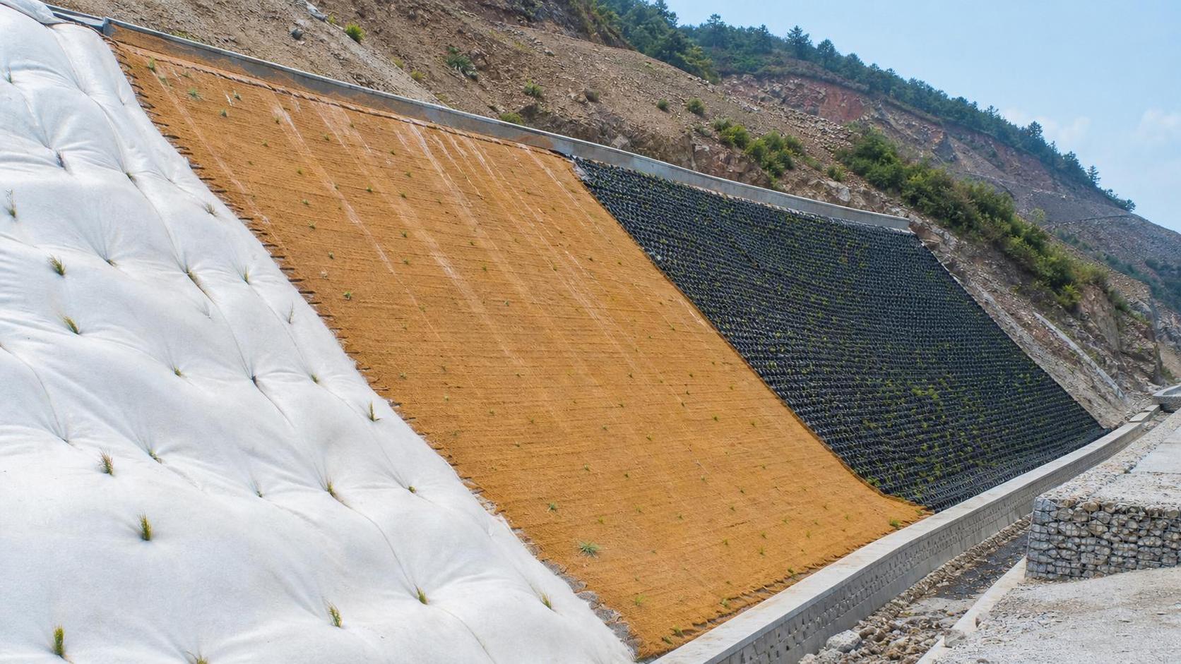 Erosion Control Textiles for Slopes: What Works on Steep Grades