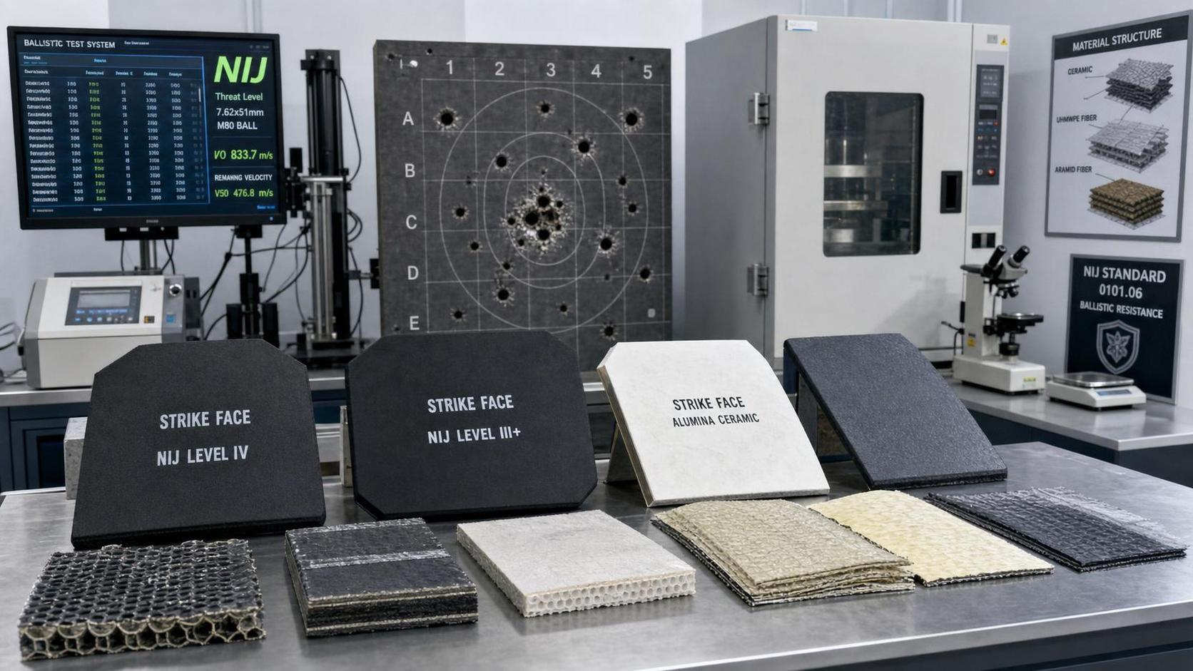 Ballistic Armor Systems for Military: Key NIJ Factors to Check