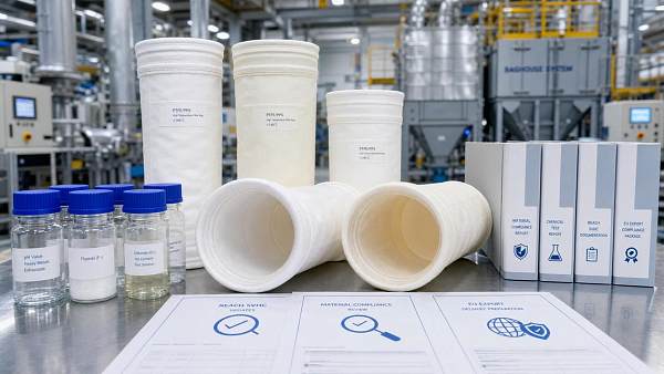REACH SVHC Update Tightens PTFE/PPS Filter Bag Exports