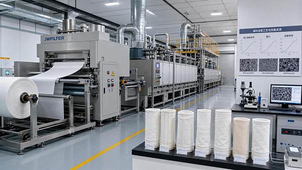 Filter Media Coating Process: Key Steps That Affect Dust Capture and Bag Life