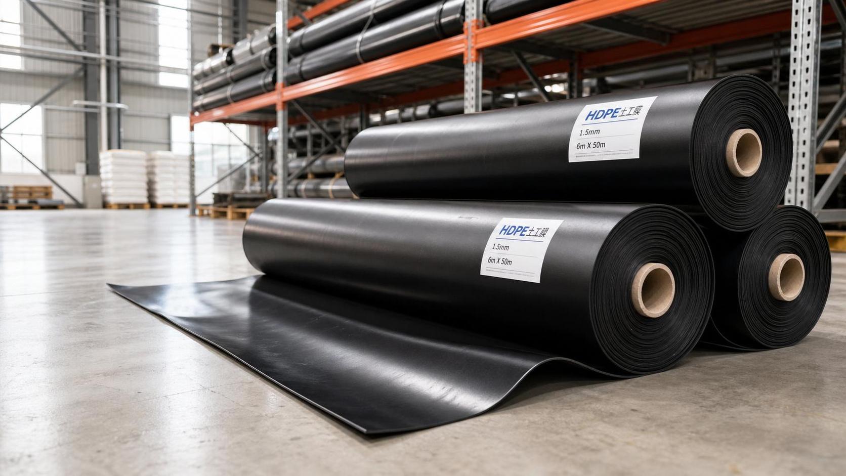 How Buyers Can Procure HDPE Smooth Geomembrane for Lining Projects