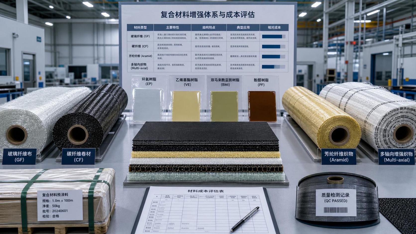 Composite Reinforcement Material Cost: What Drives Price Per kg?