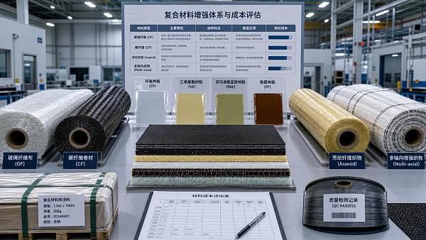Composite Reinforcement Material Cost: What Drives Price Per kg?