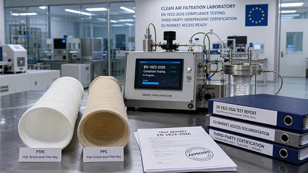 EU Tightens EN 1822 Rules for PTFE/PPS Filter Bags