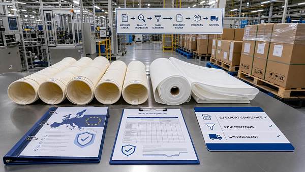 EU REACH Adds 12 SVHCs, Raising PTFE/PPS Filter Bag Export Compliance