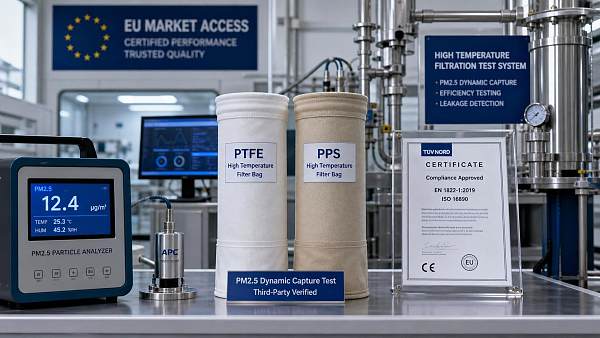 EN 14980:2026 Tightens EU Entry for High-Temp Filter Bags