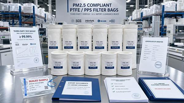EPA Rule Tightens U.S. Entry for PTFE/PPS Filter Bags