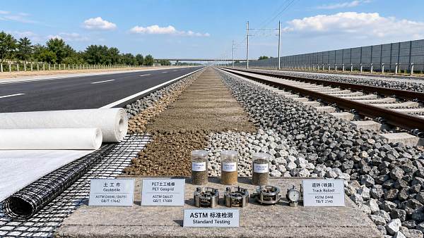 ASTM Standards for Road and Rail Geosynthetics: What to Check Before Specifying