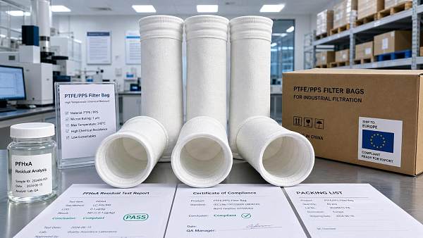 EU Clearance Rule Tightens for PTFE/PPS Filter Bags
