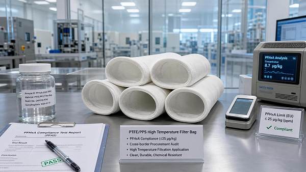 EU REACH Adds PFHxA Limit for PTFE/PPS Filter Bags