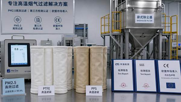 EU Tightens PM2.5 Certification for PTFE/PPS Filter Bags