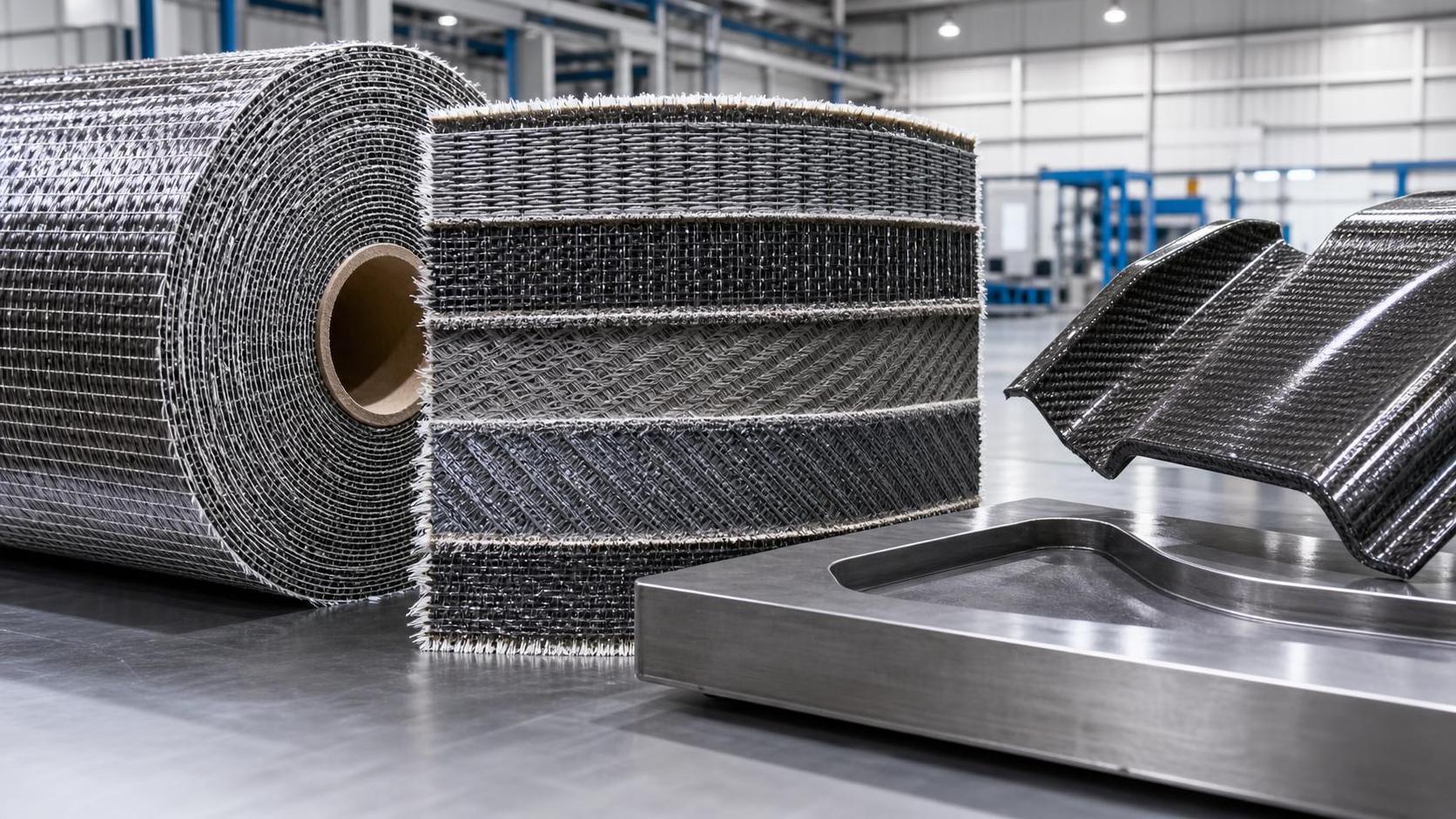 How Fabric Weight and Fiber Orientation Affect Warp Knitted Reinforcement Fabrics