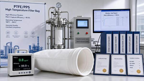EPA Rule Takes Effect on PTFE/PPS Filter Bag PM2.5 Certification