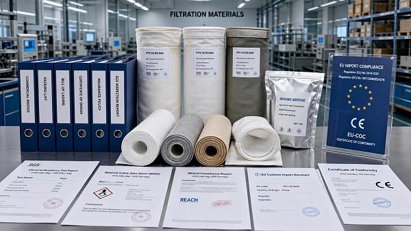 REACH SVHC Update Targets PTFE Filter Bag Additive