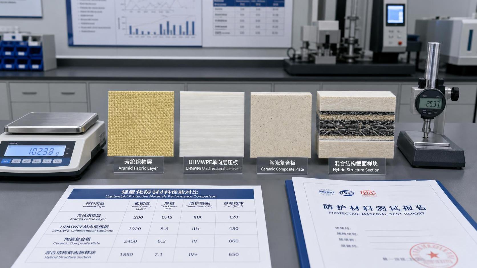 How to Compare Lightweight Armor Materials by Weight, Threat Level, and Cost