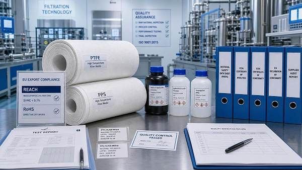 EU REACH SVHC Update Limits Key PTFE/PPS Aids