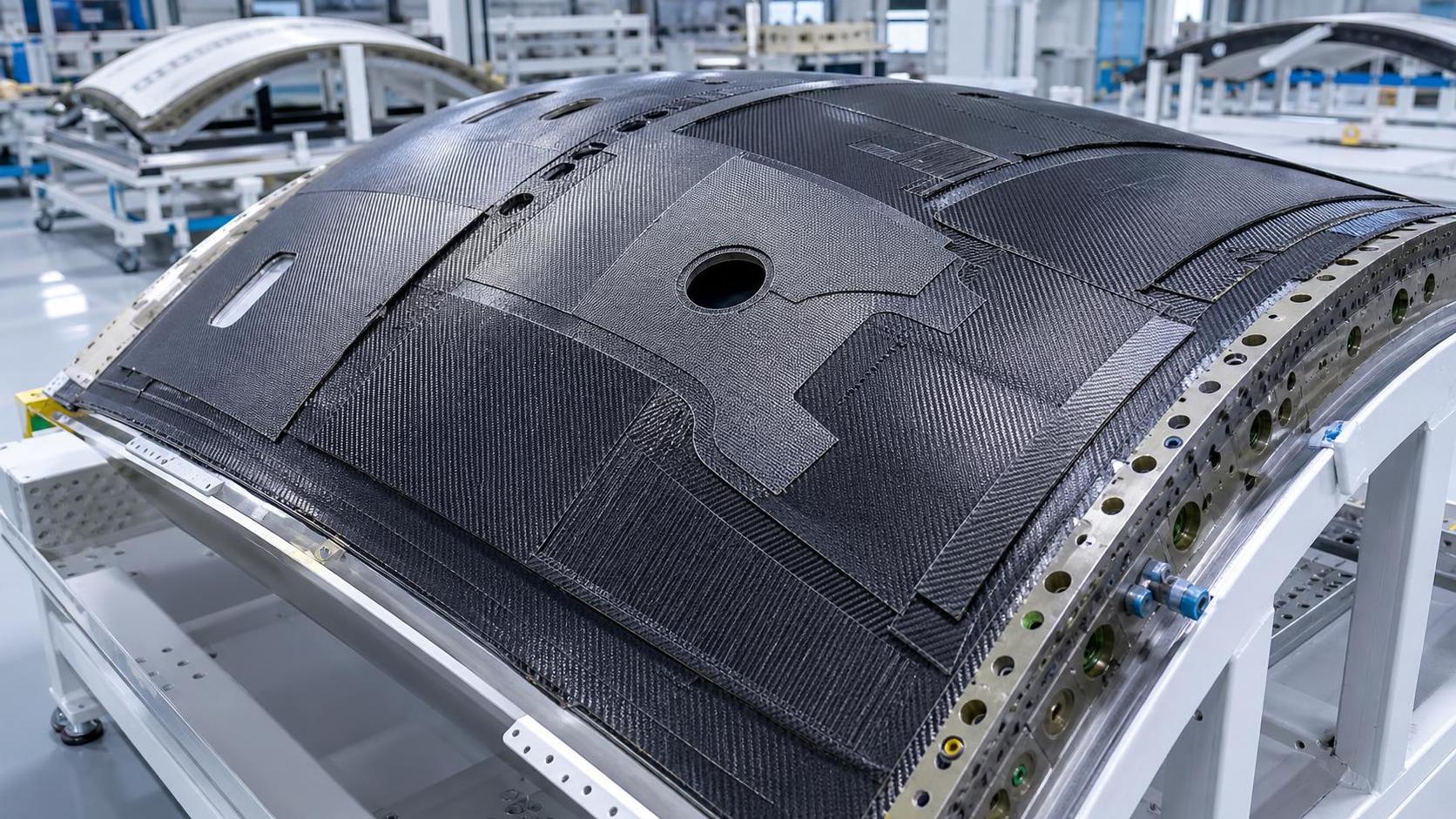 How to Evaluate Aerospace Composite Preforms for Fuselage Weight and Layup Stability
