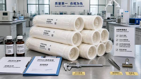 REACH Update Tightens PTFE/PPS Filter Bag Compliance