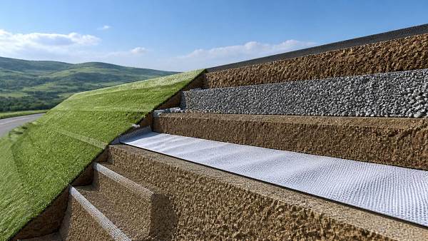 How Geotextiles Tensile Strength Affects Slope Stability and Soil Reinforcement