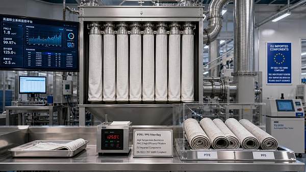 EU Tightens Import Rules for PTFE/PPS Filter Bags