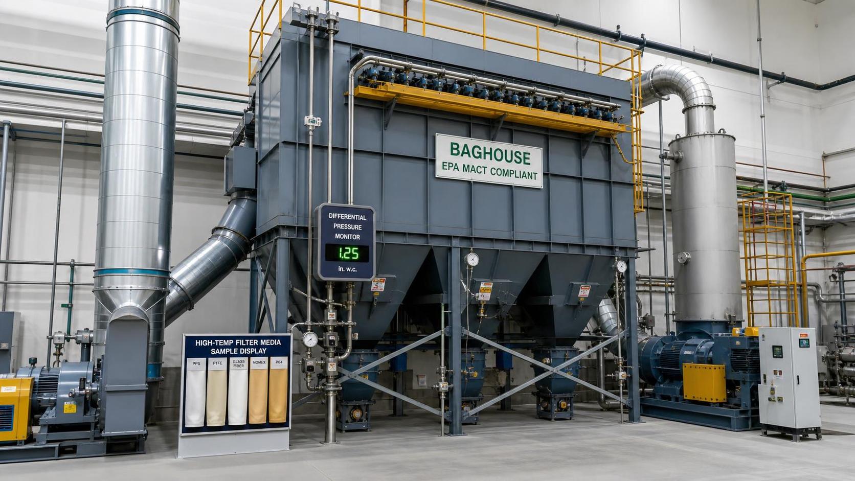 When does EPA MACT standards consulting reduce compliance risk for baghouses