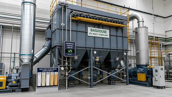 When does EPA MACT standards consulting reduce compliance risk for baghouses