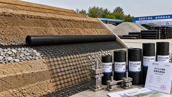 How to evaluate a PET geogrids supplier for long-term slope stability projects