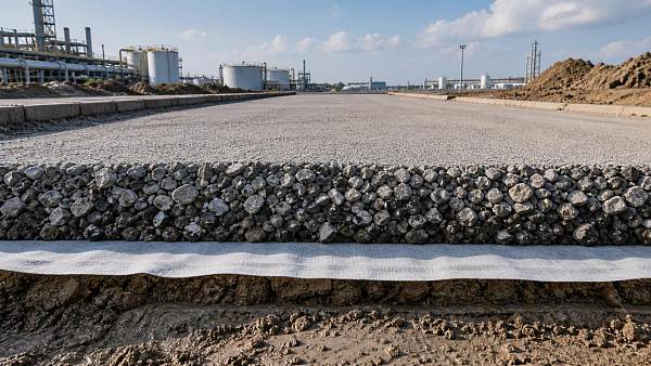 When geosynthetics for separation are needed between subgrade and base