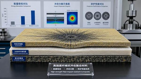 How high strength fiber energy absorption affects impact protection
