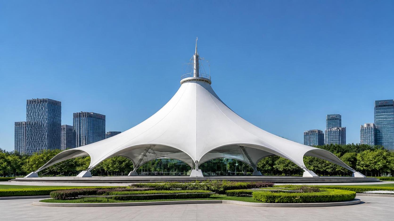 How UV resistant tensile membranes retain strength under long-term sun exposure