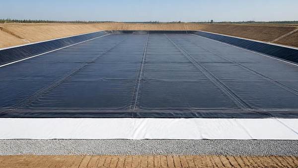 When is a 1.5 mm HDPE geomembrane thick enough for a landfill liner?