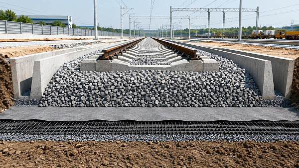 What to check in a railway geosynthetics manufacturer for track stability
