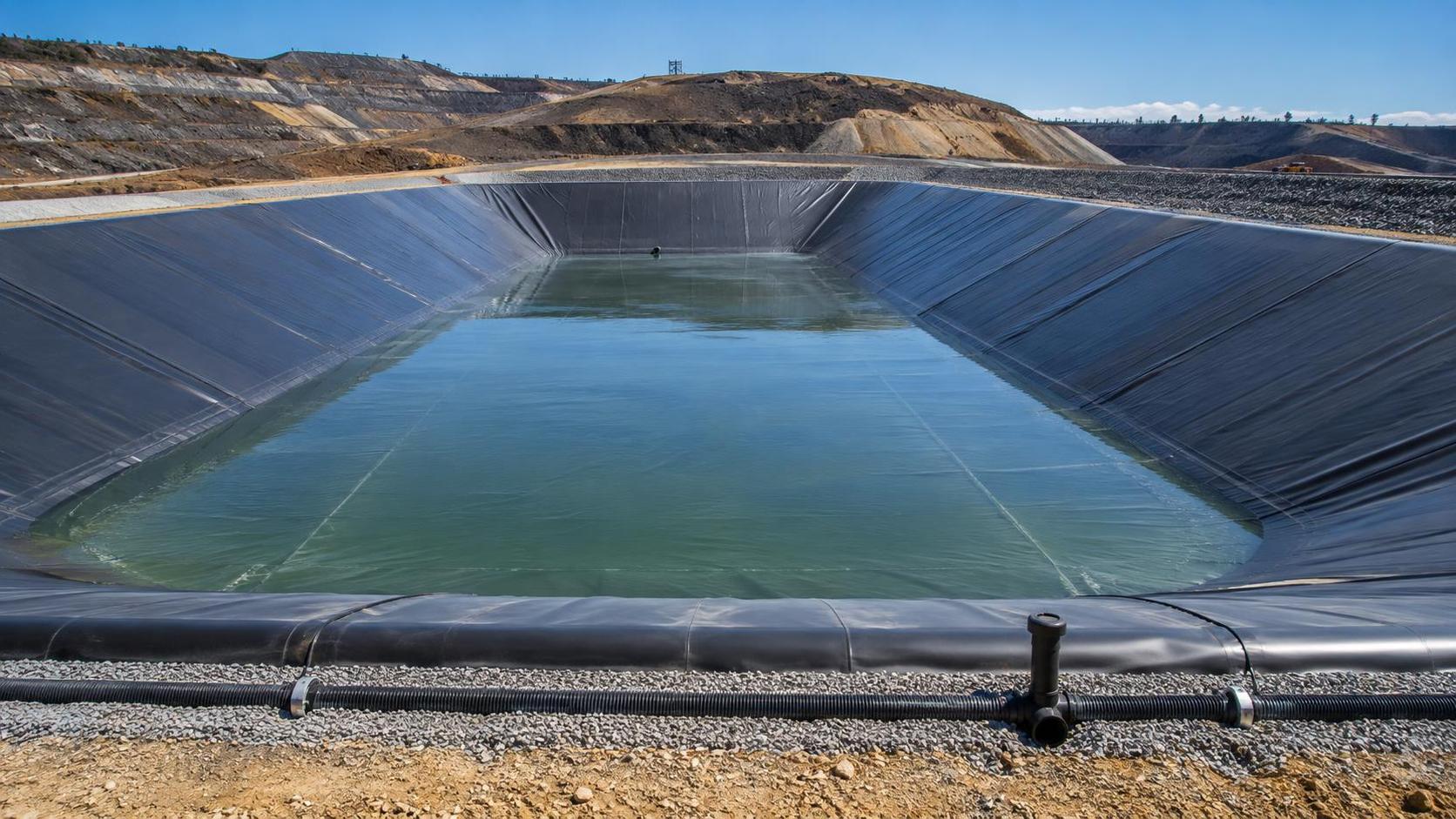 How to choose geomembrane systems for mining ponds by chemical resistance