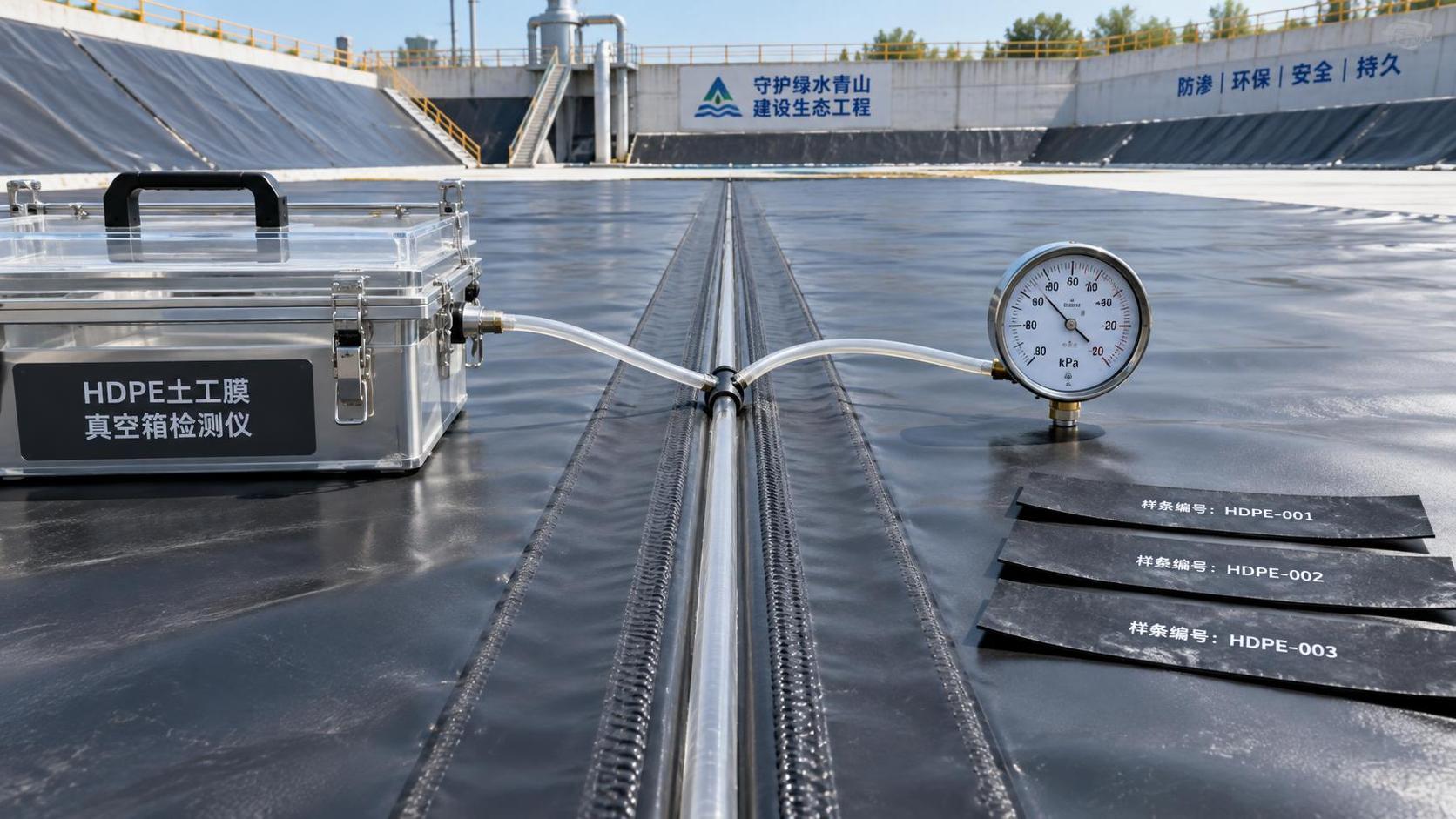 How to assess an HDPE geomembranes manufacturer’s weld quality