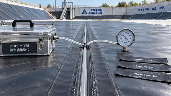 How to assess an HDPE geomembranes manufacturer’s weld quality
