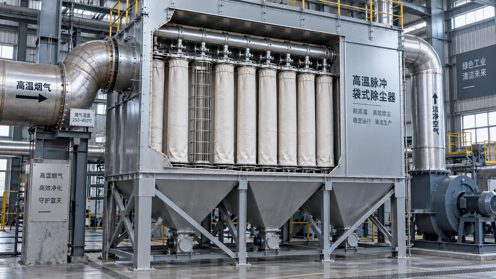 How to select filter media for high-temperature baghouse dust collection