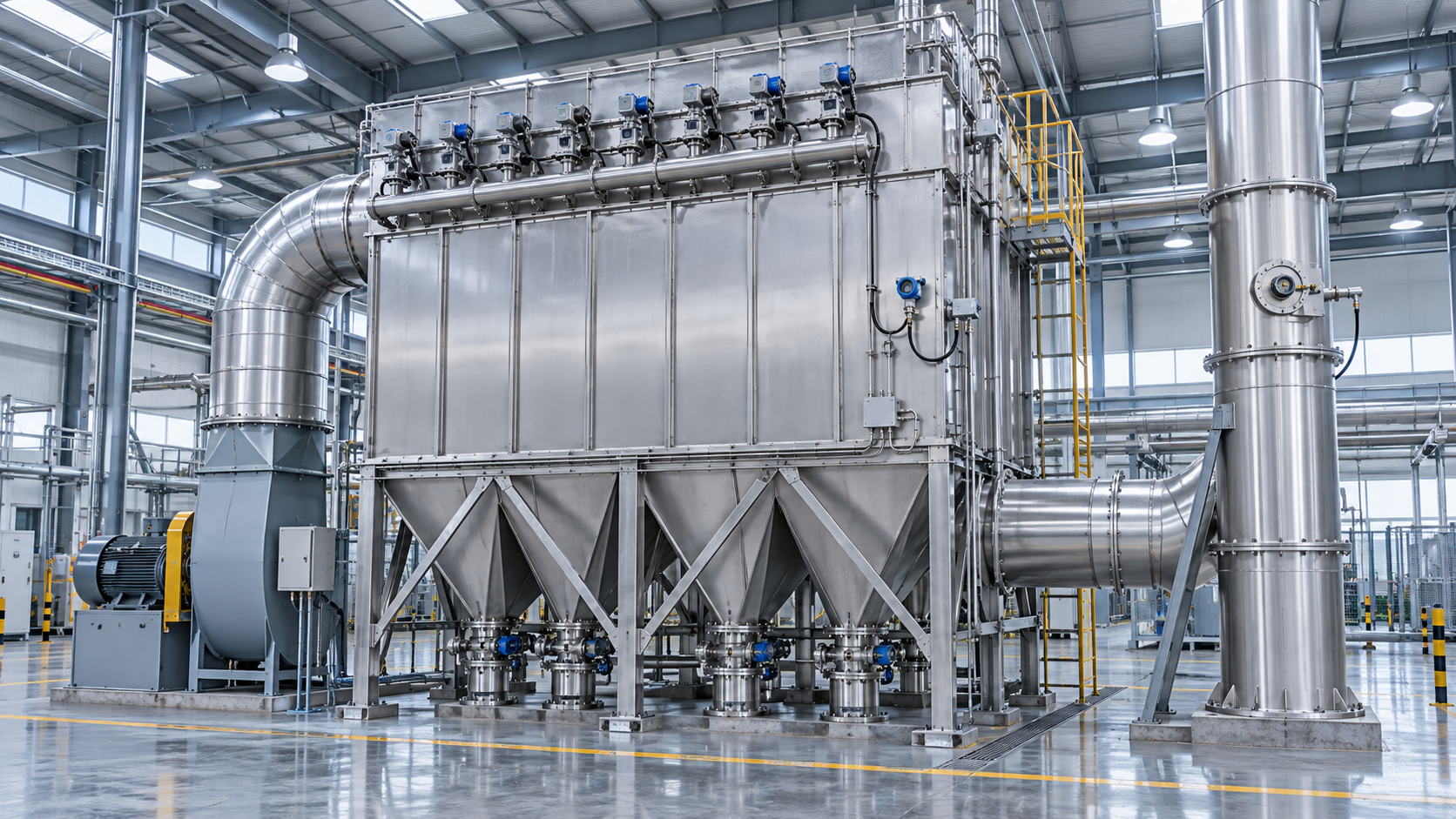 MACT Compliance for Baghouse Systems: Monitoring, Testing, and Recordkeeping