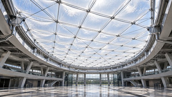 Designing an ETFE Cable Roof: Load Paths, Span Limits, and Drainage Risks