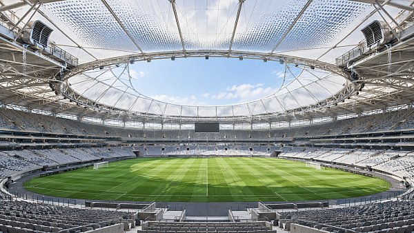 ETFE Membrane Architecture for Stadiums: Daylight Control, Acoustics, and Fire Design