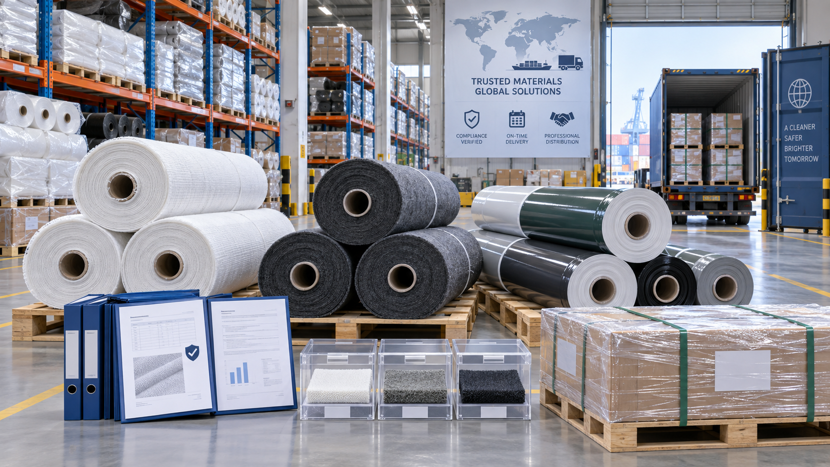 Entering Industrial Textiles Export Markets: Compliance, Lead Times, and Distributor Strategy