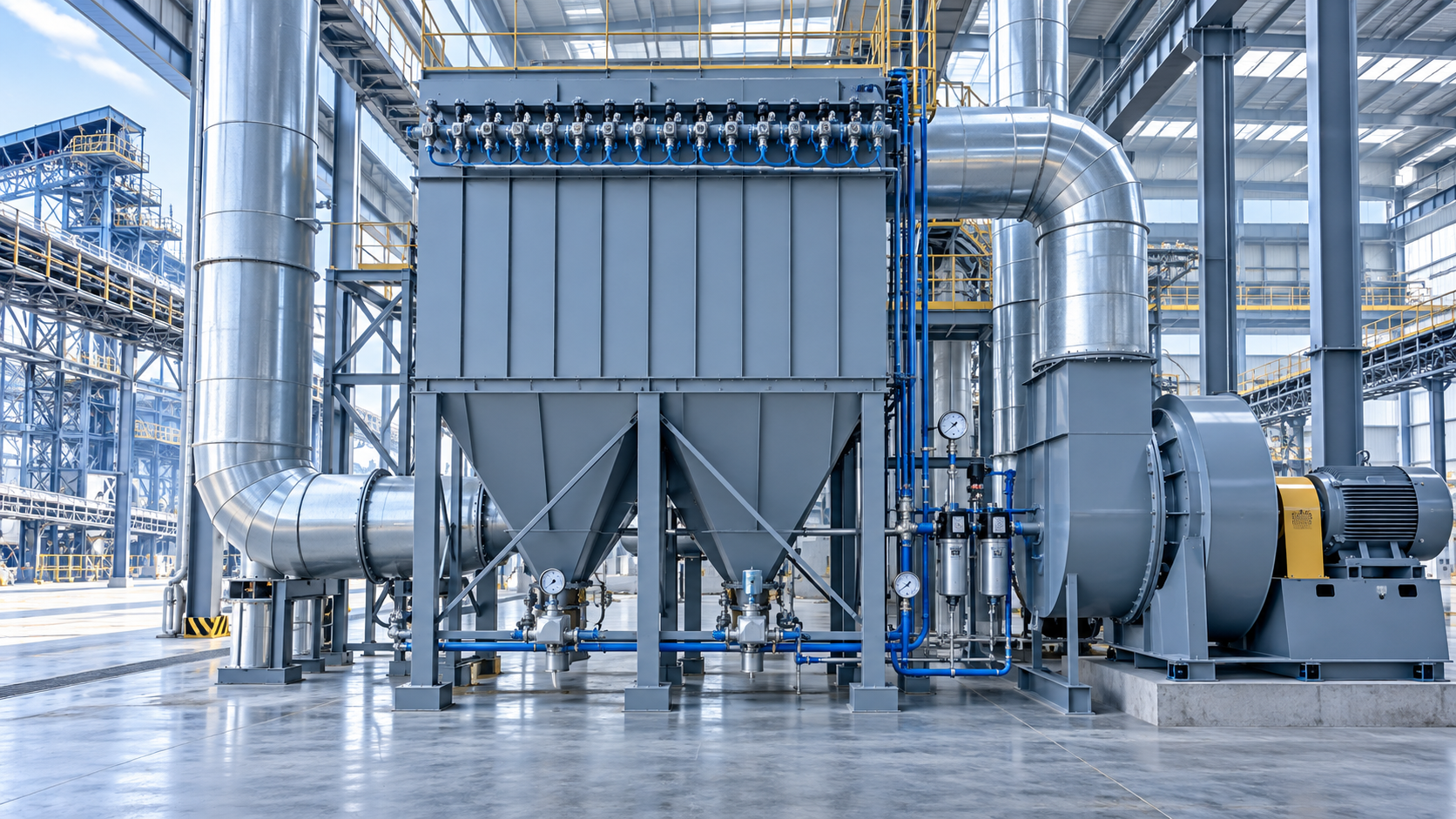 How to calculate baghouse ROI in steel plants from energy savings