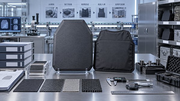 How to verify a ballistic armor systems manufacturer's NIJ compliance