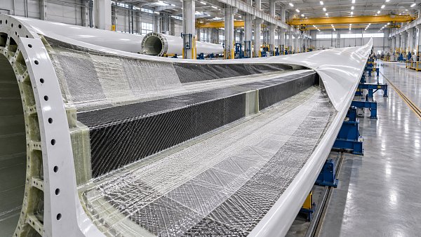 How composite reinforcement materials affect wind blade fatigue life