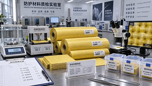 How to verify aramid fabric for body armor meets NIJ requirements