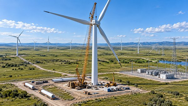 What is driving wind EPC demand in the USA through 2026?