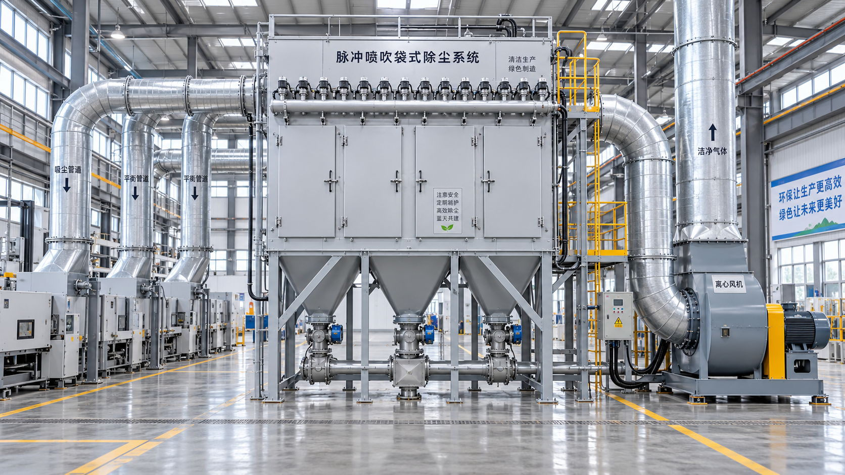 What to verify before choosing a dust collection systems manufacturer