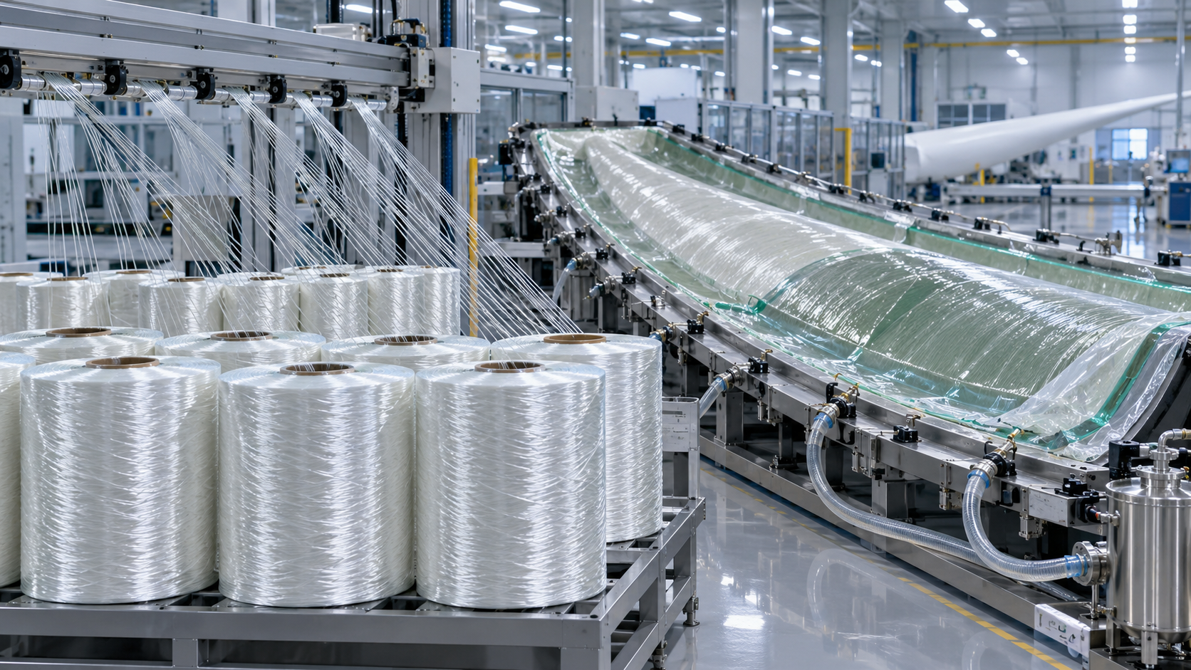 How to qualify a glass fiber rovings manufacturer for wind blade production