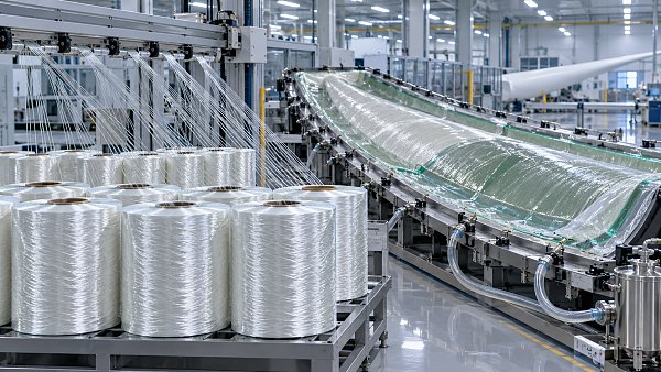 How to qualify a glass fiber rovings manufacturer for wind blade production